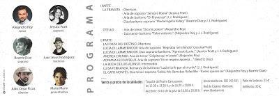 Solidaridad con voces de lujo