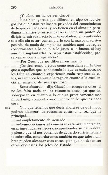 PLATÓN: LOS FILÓSOFOS DEBEN GOBERNAR