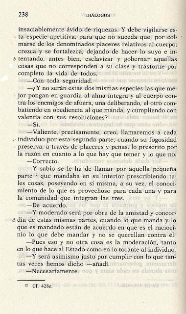 PLATON: EL PAPEL POLÍTICO DE LA RAZÓN