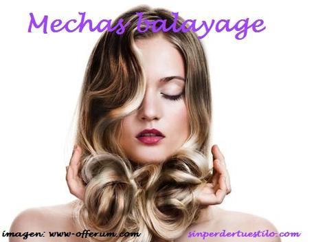 mechas balayage