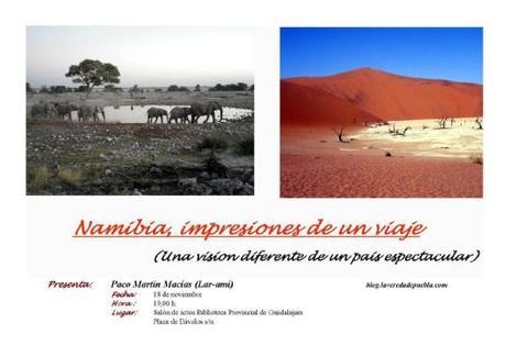Namibia, impresiones de un viaje 151116 impresiones