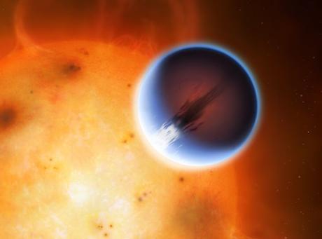Otro informe del tiempo de un exoplaneta: Vientos de 8.500 km / hora