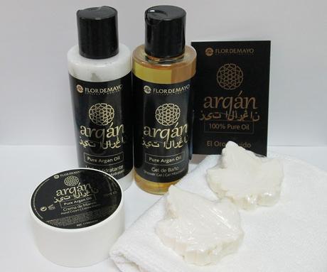 Pack Productos Argán 