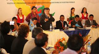 LIMA PROVINCIAS PRESENTE EN II CUMBRE DE GOBERNADORES REGIONALES - MACRO REGIÓN CENTRO...