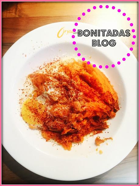 Receta Fit: Batata Asada Con Huevo