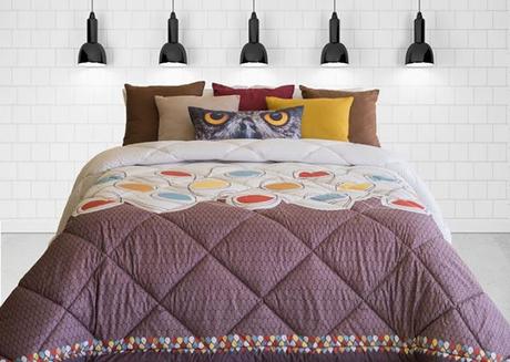 NUEVA COLECCIÓN DE COLCHAS OI 2015: SE ACERCA EL INVIERNO