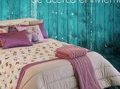 Nueva colección colchas 2015: acerca invierno