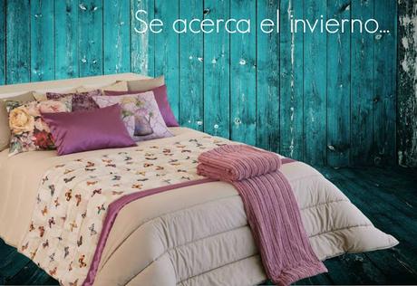 NUEVA COLECCIÓN DE COLCHAS OI 2015: SE ACERCA EL INVIERNO