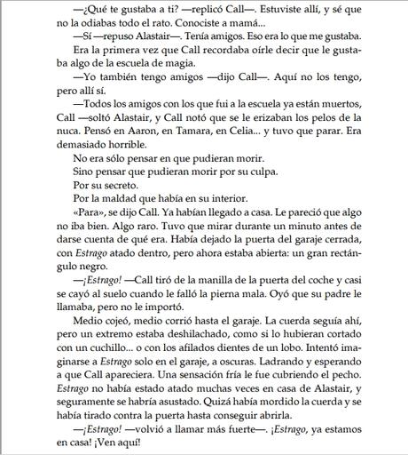 Magisterium 2 (Parte del primer capítulo)