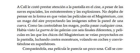 Magisterium 2 (Parte del primer capítulo)