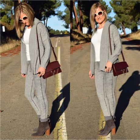 Weekend grey outfit for me autumn outfits by diseneitorforever