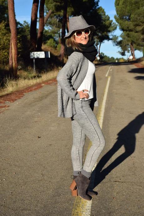Weekend grey outfit for me autumn outfits by diseneitorforever
