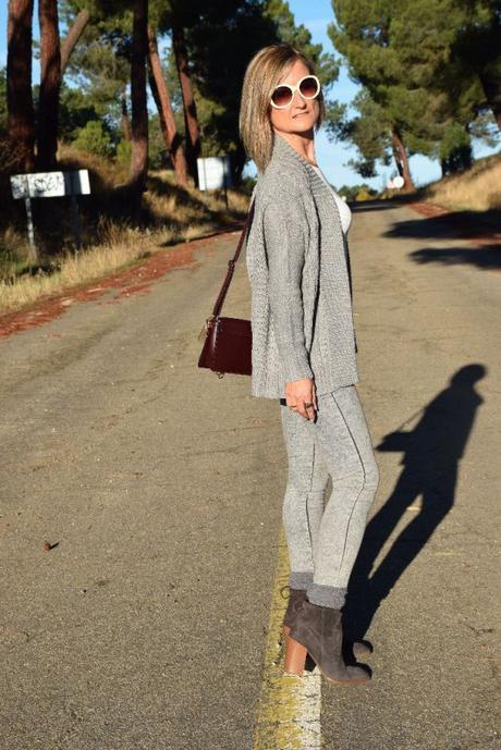 Weekend grey outfit for me Weekend grey outfit