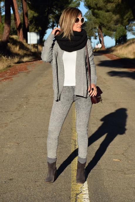 Weekend grey outfit for me autumn outfits by diseneitorforever