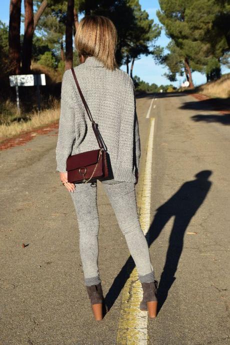 Weekend grey outfit for me autumn outfits by diseneitorforever