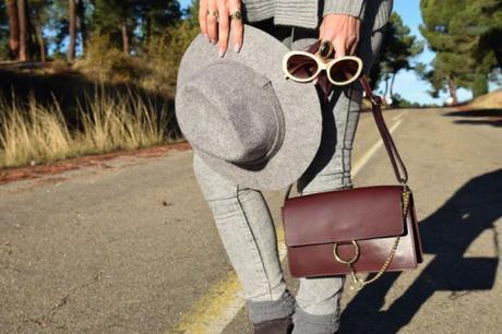 Weekend grey outfit for me autumn outfits by diseneitorforever