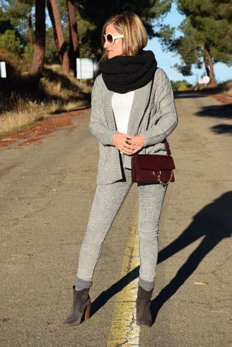 Weekend grey outfit for me autumn outfits by diseneitorforever