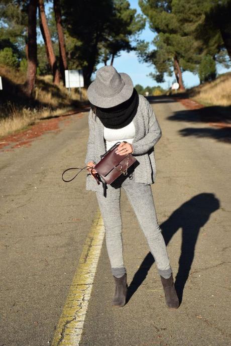 Weekend grey outfit for me autumn outfits by diseneitorforever