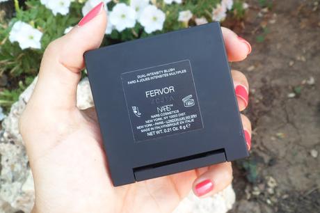 Review y Swatches: NARS Dual-Intensity Blush Fervor