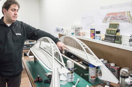 Scopic miniatur maquetas Barcelona