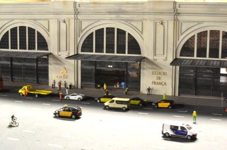 Scopic miniatur maquetas Barcelona