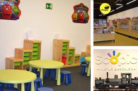 Scopic miniatur maquetas Barcelona