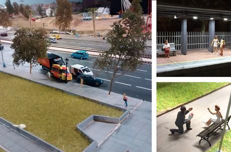 Scopic miniatur maquetas Barcelona