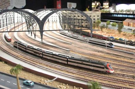 Scopic miniatur maquetas Barcelona