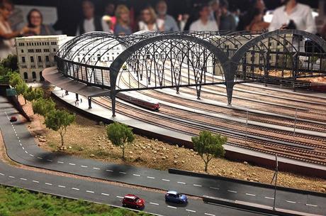 Scopic miniatur maquetas Barcelona