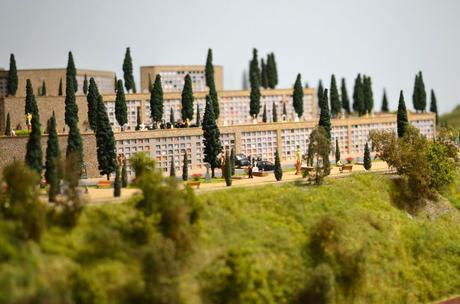 Scopic miniatur maquetas Barcelona