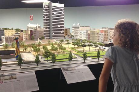 Scopic miniatur maquetas Barcelona