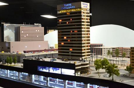 Scopic miniatur maquetas Barcelona