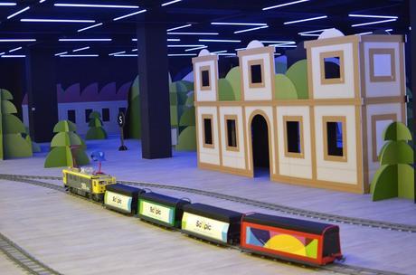 Scopic miniatur maquetas Barcelona