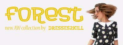 Nueva colección A/W 2015 ‘Forest’ by Dresses2Kill