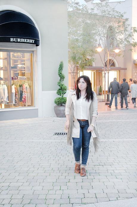 Estilo masculino para visitar Las Rozas Village