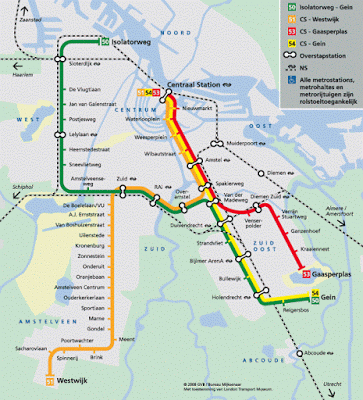 ÁMSTERDAM EN UN DÍA: dónde dormir