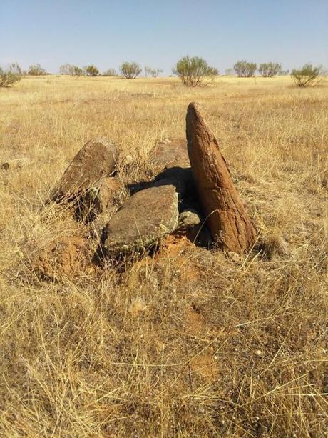 Dolmen de San Martín de Montalbán. (Toledo)