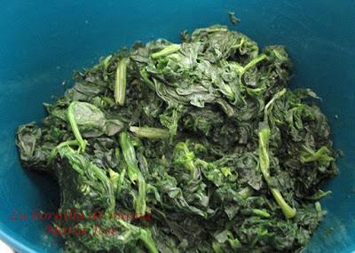 Otra manera de comer garbanzos con espinacas Otra manera de comer garbanzos con espinacas