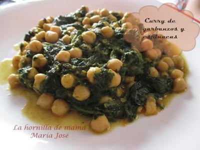 Otra manera de comer garbanzos con espinacas Otra manera de comer garbanzos con espinacas