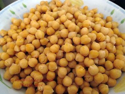 Otra manera de comer garbanzos con espinacas Otra manera de comer garbanzos con espinacas