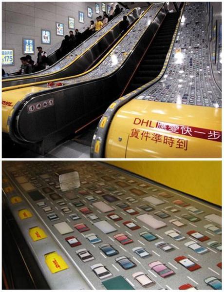 28 ejemplos creativos de publicidad en escaleras 28 ejemplos creativos de publicidad en escaleras