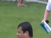 Árbitro expulsa narrador partido Costa Rica (video)