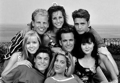 Past and present of the 90210 celebrities