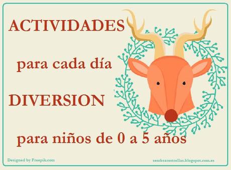 RETO DE NAVIDAD: 1 mes de actividades para niños de 0 a 5 años