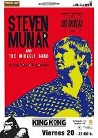 Concierto de Los Tuercas y Steven  Munar en Zaragoza