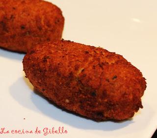 Croquetas de Cabrales