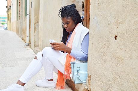 WHITE VEST WHITE VEST
