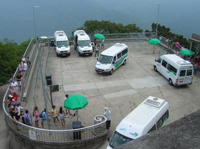 Vans en Corcovado, rio, Brasil, La vuelta al mundo de Asun y Ricardo, round the world, mundoporlibre.com