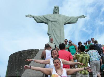 Cristo Redentor de Corcovado, Río de Janeiro Cristo Redentor de Corcovado, Río, Brasil, La vuelta al mundo de Asun y Ricardo, round the world, mundoporlibre.com