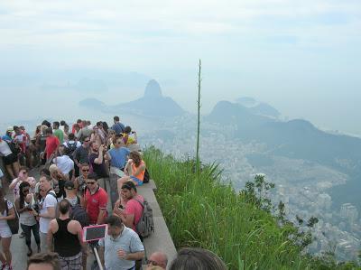 Balcón del Corcovado Mirador del Cristo Corcovado, Rio de Janeiro, Brasil, La vuelta al mundo de Asun y Ricardo, round the world, mundoporlibre.com